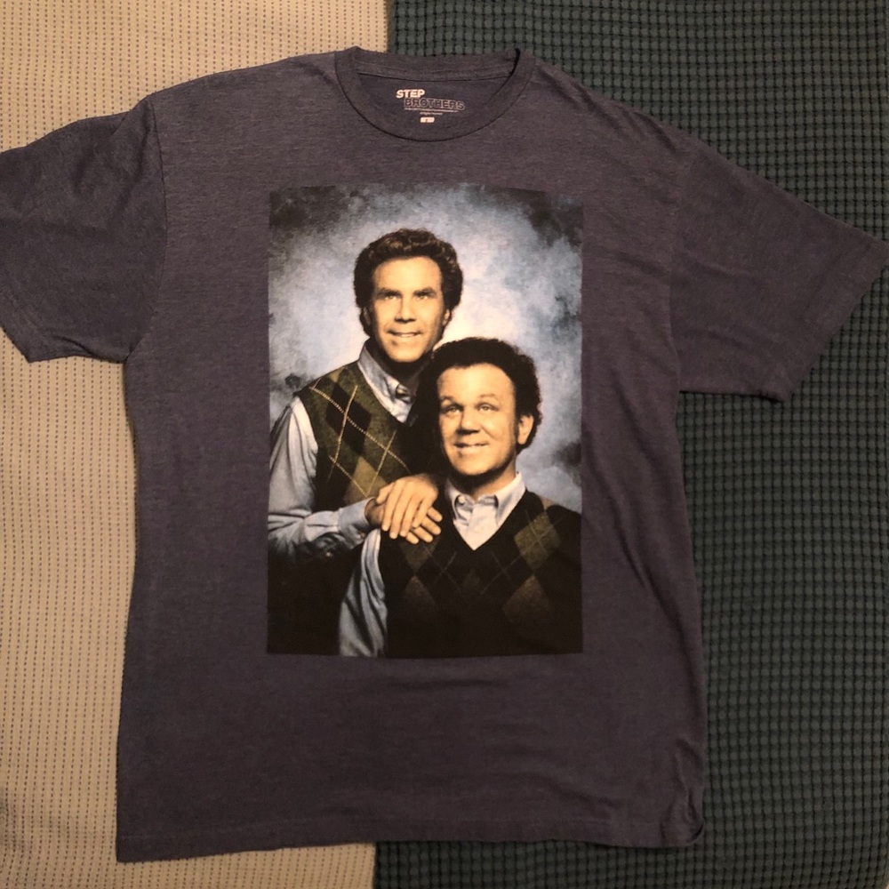 EUC Men’s Step Brothers T Shirt